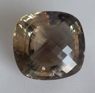 Smoky Quartz พลอยธรรมชาติแท้ 100% 141 กะรัต