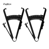 Zxpjkyu SiaBiced 2 Pieces Skinfold Caliper Measuring Tape Body Caliper Tool Body Fat Tape Measure
