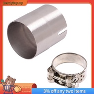 [In Stock]51mm to 54mm  Diameter Converter Motorcycle Stainless Steel Reducer Adapters Accessories