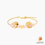 AURORA Selected กำไลปี่เซียะ ทองแท้ 99.9% น้ำหนัก 0.1 กรัม (New) [Design]