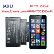 Original Nokia แบตเตอรี่ โนเกียMicrosoft Lumia 640 BV-T5C 2500mAh รับประกัน 3 เดือน