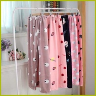 ┗ □ ➷ Pranela Velvet Makapal Pajama For Adult Women Sleepwear Pants Freesize