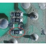 2 Euro 2R0 30Y 2R00 New Energy Charger Chip Resistor Brand New 2.1 * 1.3 Size