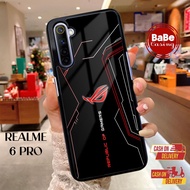 Babe Casing Realme 6 Pro Motif Rog Case Realme 6 Pro Terbaru Casing Hp Murah Terlaris Kesing Softcas