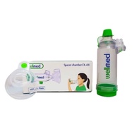 Wellmed Spacer Chamber DL-08 Asthma Spray Chamber
