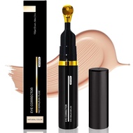 Eye Concealer, Peach Color Dark Circles Color Corrector, Moisturizing Mineral Eye Concealer