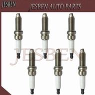 6X 12120037244 ZGR6STE2 High Power Spark Plug For BMW F01 F02 F03 F04 F10 F11 E60 E61 E63 E64 E81 E8