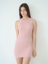 Knitters Culture - Morgan Ribbed Knit Mini Dress