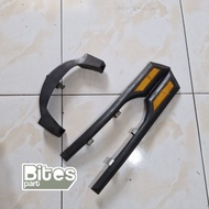 Original vespa PX 200 spartan napoleon mudguard trim