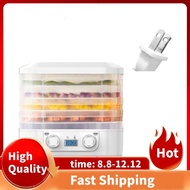 Food Freeze Dryer Machine 360° Airflow Dryer Machine for Candy Snacks for Candy Snacks with Adjustab