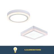 24W / 36W 2 Tone Surface Mount LED Panel Ceiling Light