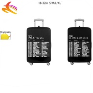 Loqi Airport Luggage Cover – Arrivals Fit 18"-32" luggage