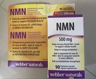 NMN 45000mg (90 粒) webber naturals