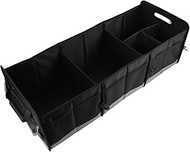 Car Trunk Organizer, Collapsible Portable 95L Large Capacity 600D Oxford Cloth Waterproofing Extende