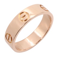 [Used] Cartier Love Ring B4084800 K18PG (Pink Gold) Women's Love Ring Used A