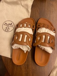 超難買 Hermes 豬鼻涼鞋 拖鞋 sandals