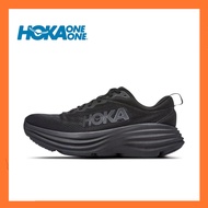รองเท้าวิ่ง HOKA ONE ONE Bondi 8 ของแท้ 100% Original รองเท้าผ้าใบผญ รองเท้า hoka official store รองเท้าผ้าใบ  Black