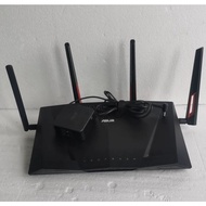 ASUS AC88U/3100 Gigabit 8-port detachable SMA external antenna gaming esports dual band 5G wireless router