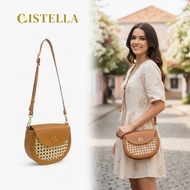 CISTELLA - Rava Rattan Bag Sling Bag Aesthetic Leather Rattan Bag Women's Sling Bag Latest Women's R