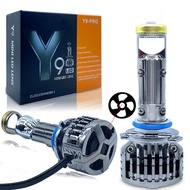Y9 Pro Mini ไฟหน้าหลอดไฟ LED Canbus Auto H7 หมอกโคมไฟโปรเจคเตอร์เลนส์ H8 H9 H11 9005 9006 รถ Hi/Lo B
