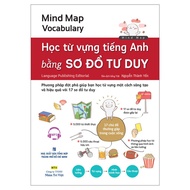 Nhà Sách Minh Tâm _ Mind Map Vocabulary - Học Từ Vựng Tiếng Anh Bằng Sơ Đồ Tư Duy