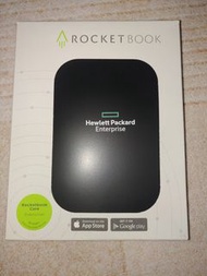 HP Rocketbook smart notebook reusable notepads