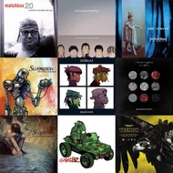Gorillaz/Matchbox Twenty One Pilots/Silverstein Album Covers Vinyl-Style UV Print Sintra Board 21 20