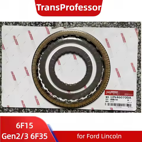6F15 Overhaul Friction Discs Plates Kit for Ford Fiesta Focus EcoSport Escort Gen2 Gen3 6F35 Auto Tr