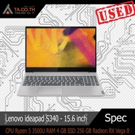 โน๊ตบุ๊ค Notebook Lenovo ideapad S340 - 15.6 inch กล้องเสีย สินค้ามีประกัน