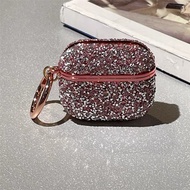 Bling Diamond Metal Ring Case Apple Airpods Airpod Pro 4 3 2 Glitter Rhinestone Wireless Bluetooth E