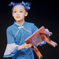 Classical dance horse dudu riding performance costumes children's dance costumes bench dar古典舞马儿嘟嘟骑演出