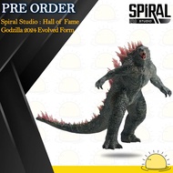 Pre Order Spiral Studio : Hall of Fame Godzilla 2024 Evolved Form