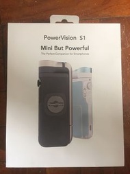 99% new powervision s1 最小的智慧型手機雲台 smallest smartphone gimbal