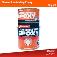 Pioneer Clear Laminating Epoxy Resin 3kg Set