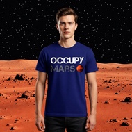 T-shirt Men's Unisex Elon Musk Space X Spacex Starship Occupy Mars