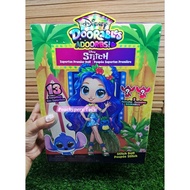 Disney Doorables ADOORBS Deluxe Stitch Superfan Doll and 2 Exclusive Stitch Minis with Glitter Eyes
