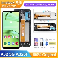 6.5'' Original For Samsung Galaxy A32 5G A326 Display lcd Screen replacement For Samsung A32 5G SM-A