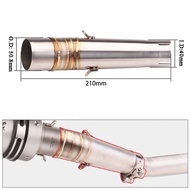 Slip-on For NC750 NC750S/X NC700 NC700S/X 2012-2025 Moto Exhaust Modification