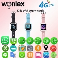 Wonlex Smart-Watch Baby SOS Anti-Lost Tracker KT21 Android 8.1 system Kids Camera Phone Smartwatches 4G Video Call Wifi Position Anti-Lost Watches