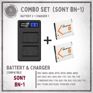 แบตกล้อง Sony NP-BN1 สำหรับกล้อง Sony DSC-W650 W690 W710 W730 W800 W830 DSC-WX5 WX7 WX9 DSC-TX7 TX9
