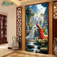 QINGFEI | ชุดปักครอสติช E355