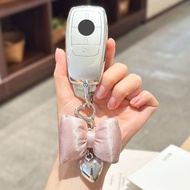 For Benz TPU Key Case Key Cover for Mercedes Benz Key Case C180 / C200 Cc /A Class / A200bag / GLC /