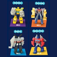 McDonald's Happy Meal Toy 2019 Transformers Cyberverse – Bumblebee / Megatron (Mekdi Mcd)