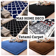 Tatami Carpet Japanese Style | 3XL | 2XL | L | M | Karpet Tatami | Soft Carpet | Sponge Carpet | Roo