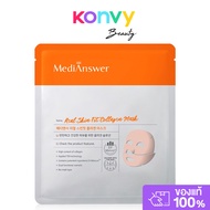 Medi Answer Real Skin Fit Collagen Mask 35g มาสก์คอลลาเจน ผิวใส