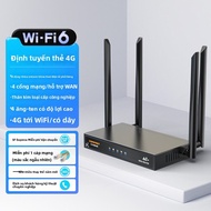 Comfast | Bộ Phát WiFi6 Công Nghiệp 4G Chuyển Đổi Không Dây Sang Có Dây Không Cần Internet Cáp