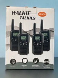 全新 walkie talkie對講機