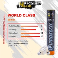 ☂Protech World Class Badminton Shuttlecocks⚘