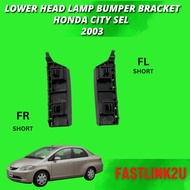 Honda City SEL 2003 Front Bumper Side Bracket Bumper Side Support 2004