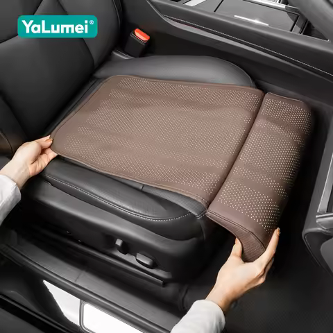 Leather Leg Support Extension Seat Cover Cushion Universal Pad Car Accessories For Xpeng G6 P7 P7i X